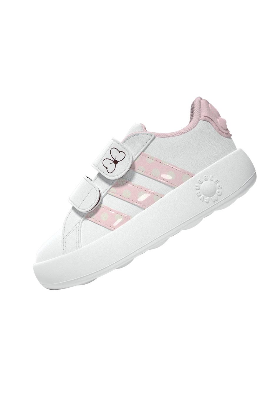 adidas Bebek  Beyaz  Yürüyüş Ayakkabısı GRAND COURT MINNIE CF I JR8130