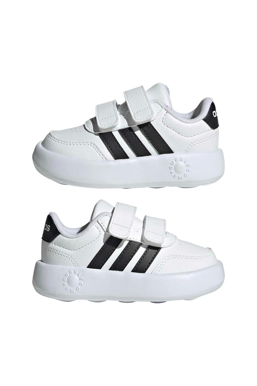 adidas Bebek  Beyaz  Yürüyüş Ayakkabısı BREAKNET 3.0 CF I JS3680