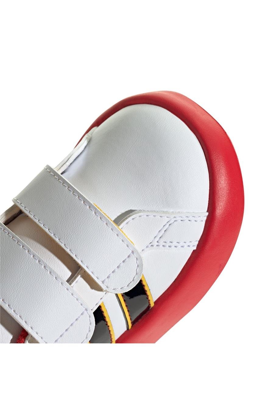 adidas Bebek  Beyaz  Yürüyüş Ayakkabısı GRAND COURT MICKEY CF I JQ8070