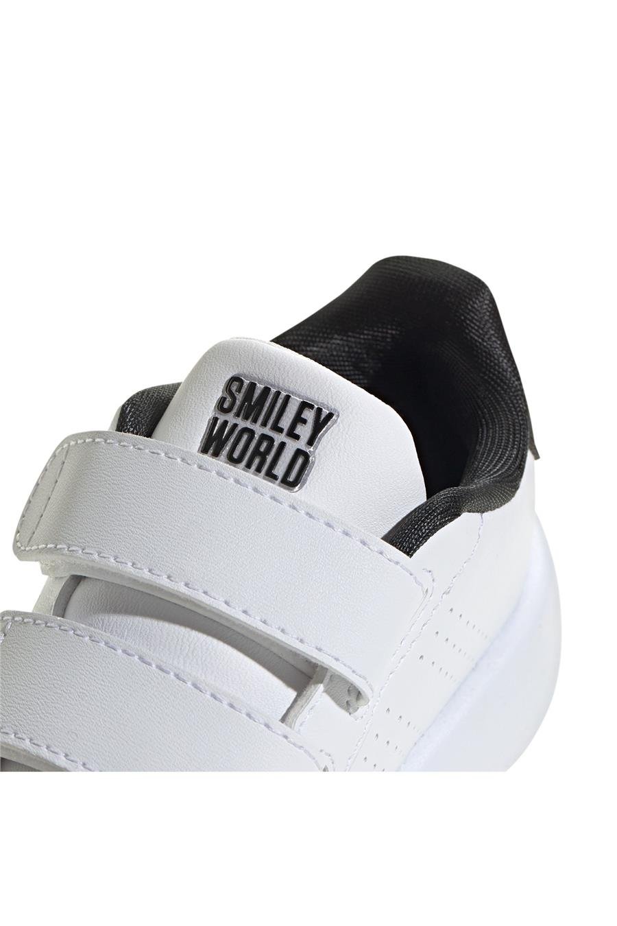 adidas Bebek  Beyaz  Yürüyüş Ayakkabısı ADVANTAGE SMILEY CF I IH6257