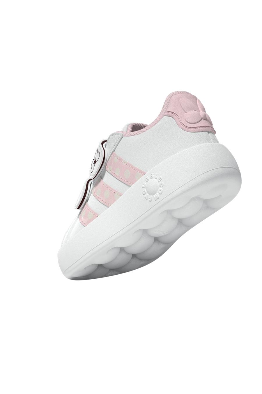 adidas Bebek  Beyaz  Yürüyüş Ayakkabısı GRAND COURT MINNIE CF I JR8130