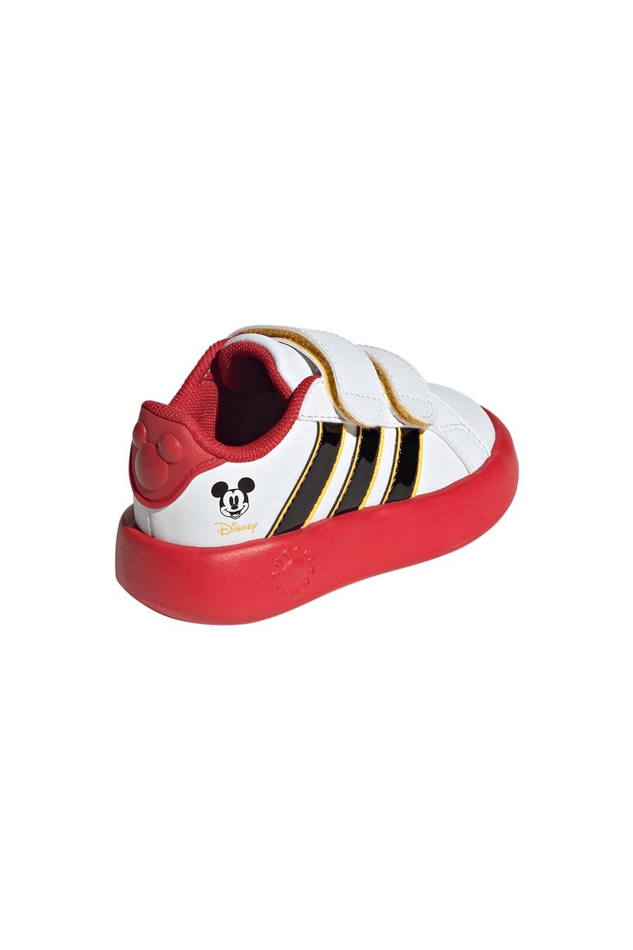 adidas Bebek  Beyaz  Yürüyüş Ayakkabısı GRAND COURT MICKEY CF I JQ8070