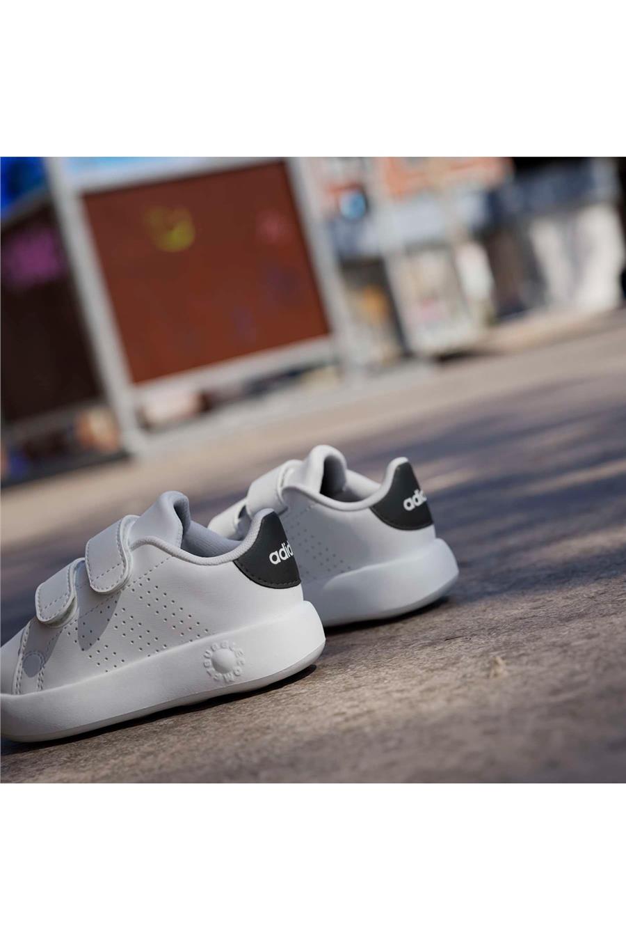 adidas  Bebek Beyaz  Yürüyüş Ayakkabısı ADVANTAGE CF I ID5284