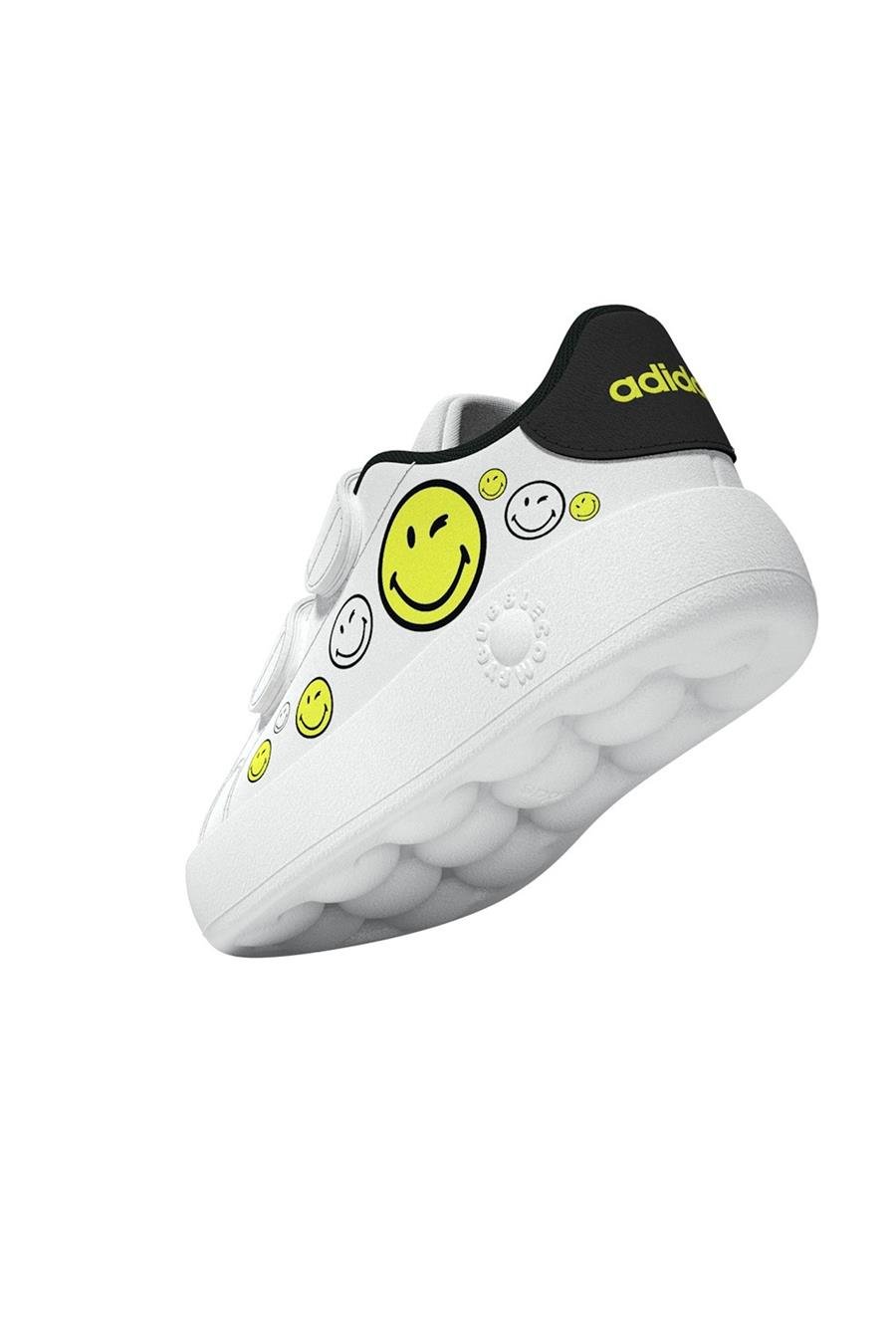 adidas Bebek  Beyaz  Yürüyüş Ayakkabısı ADVANTAGE SMILEY CF I IH6257