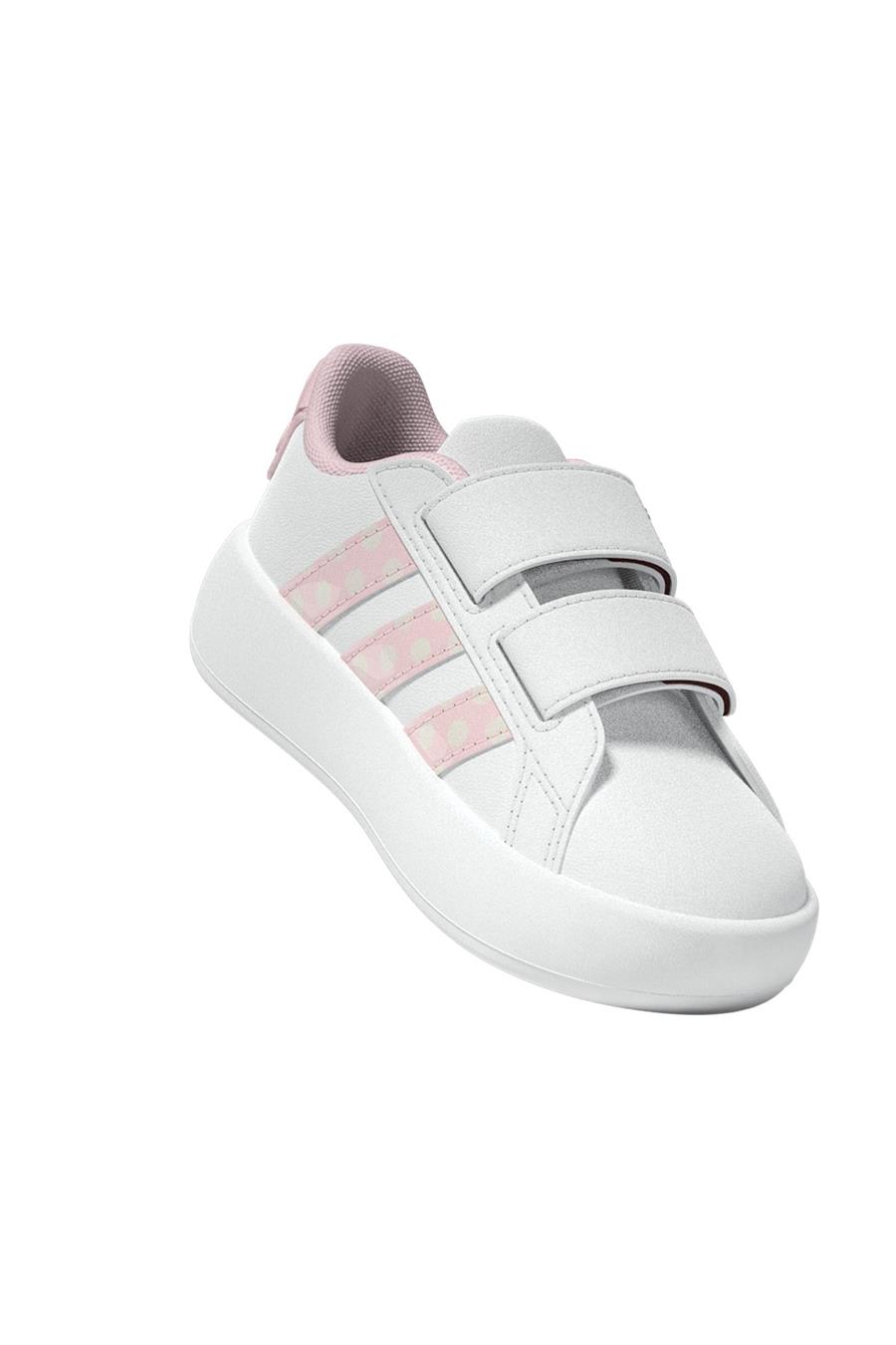 adidas Bebek  Beyaz  Yürüyüş Ayakkabısı GRAND COURT MINNIE CF I JR8130