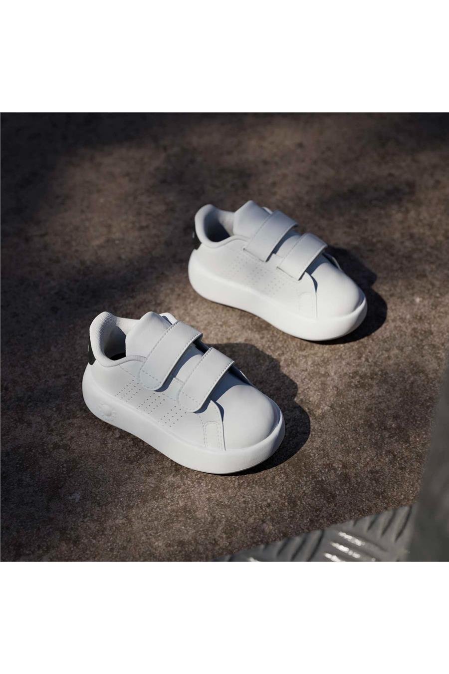 adidas  Bebek Beyaz  Yürüyüş Ayakkabısı ADVANTAGE CF I ID5284