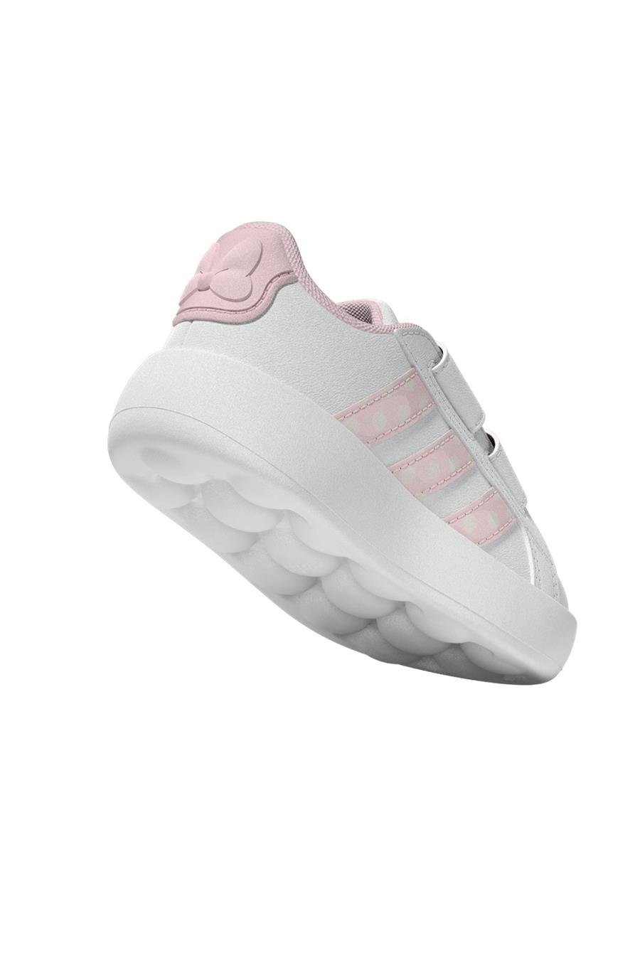 adidas Bebek  Beyaz  Yürüyüş Ayakkabısı GRAND COURT MINNIE CF I JR8130