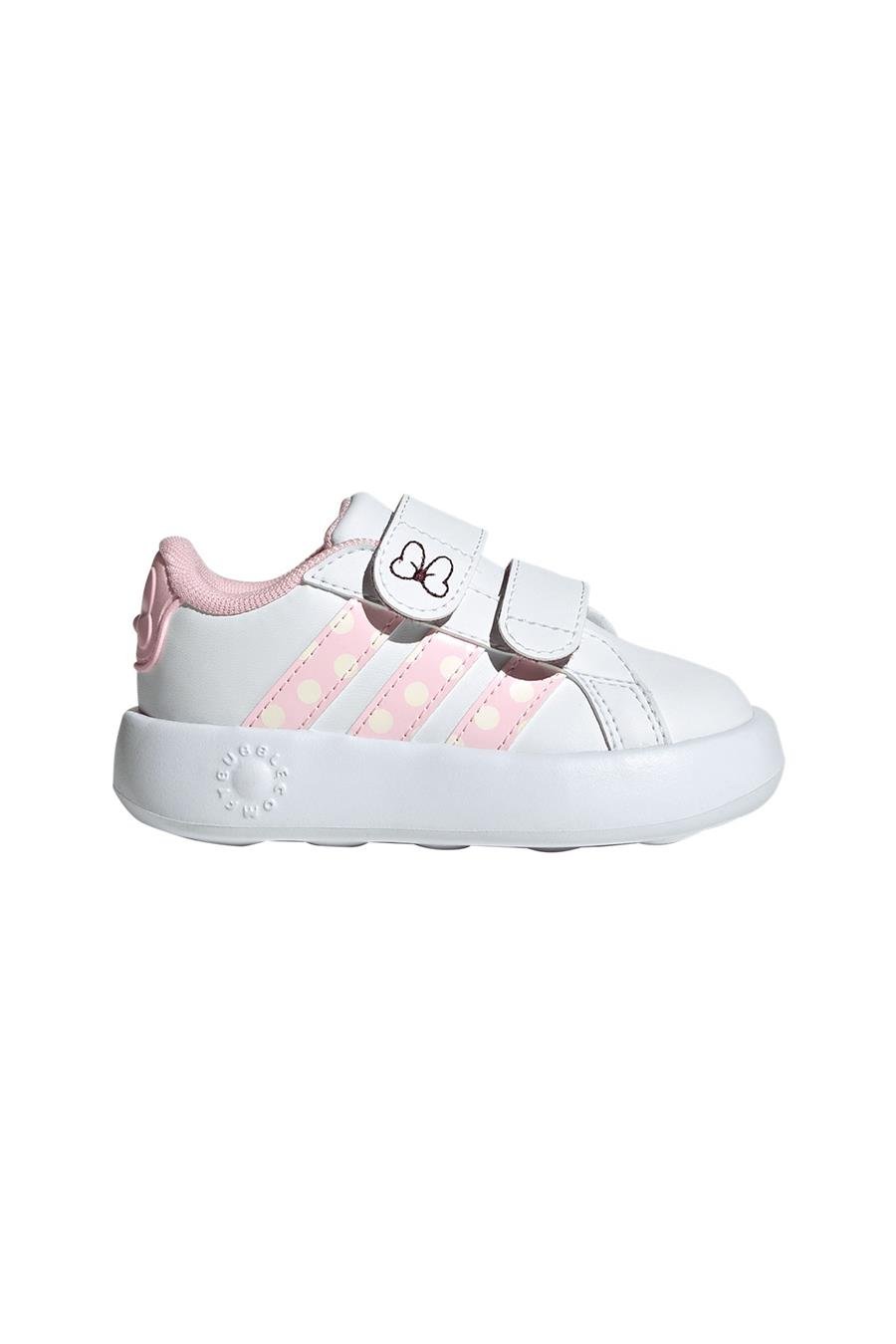 adidas Bebek  Beyaz  Yürüyüş Ayakkabısı GRAND COURT MINNIE CF I JR8130