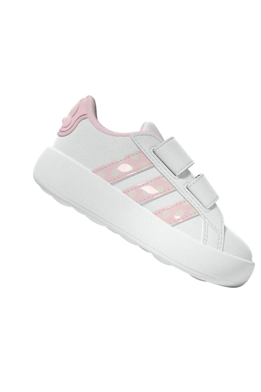 adidas Bebek  Beyaz  Yürüyüş Ayakkabısı GRAND COURT MINNIE CF I JR8130