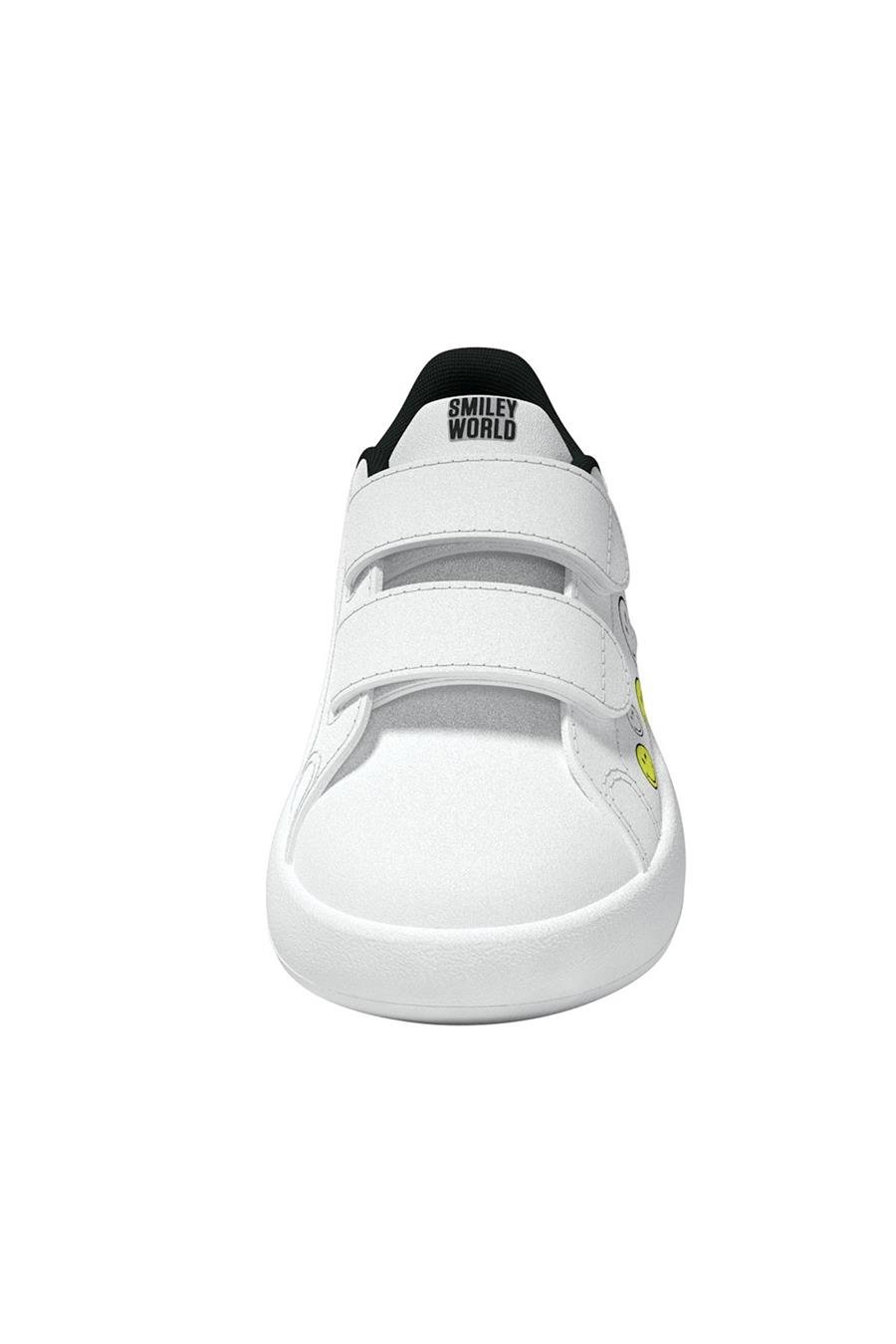 adidas Bebek  Beyaz  Yürüyüş Ayakkabısı ADVANTAGE SMILEY CF I IH6257