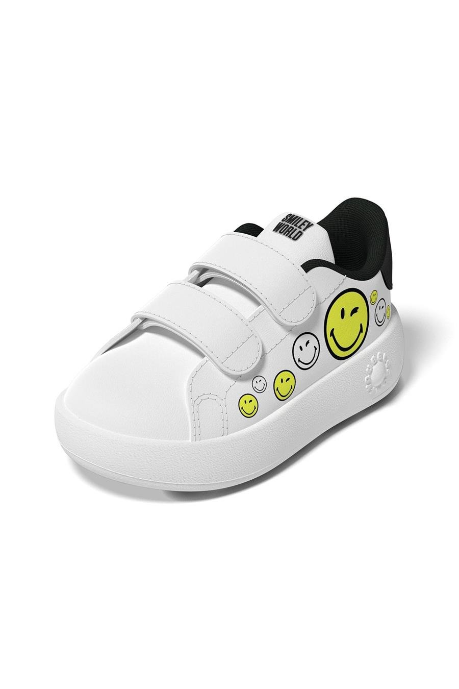 adidas Bebek  Beyaz  Yürüyüş Ayakkabısı ADVANTAGE SMILEY CF I IH6257