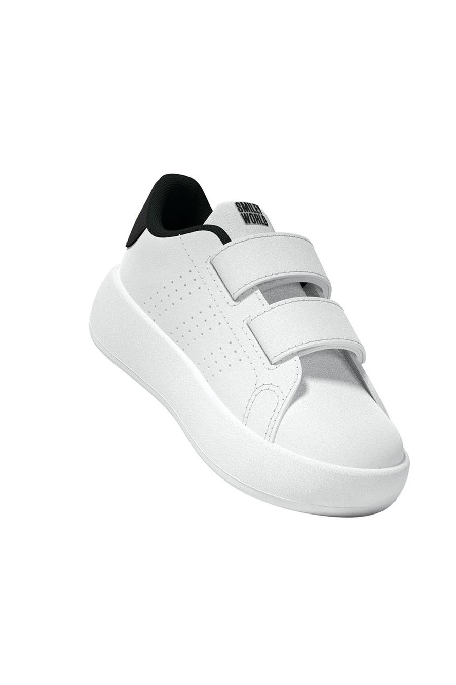 adidas Bebek  Beyaz  Yürüyüş Ayakkabısı ADVANTAGE SMILEY CF I IH6257