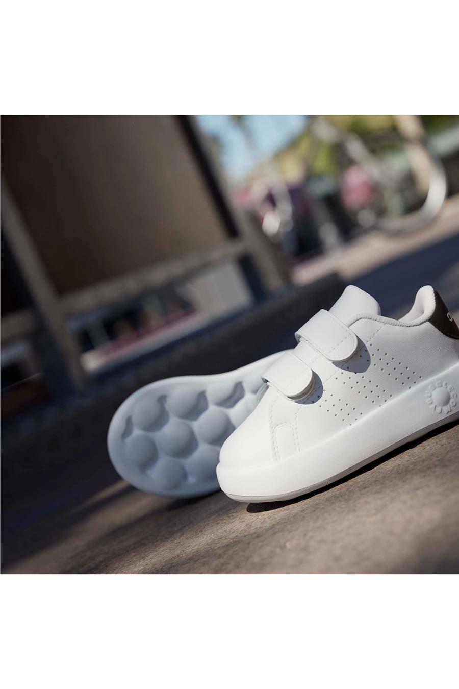 adidas  Bebek Beyaz  Yürüyüş Ayakkabısı ADVANTAGE CF I ID5284