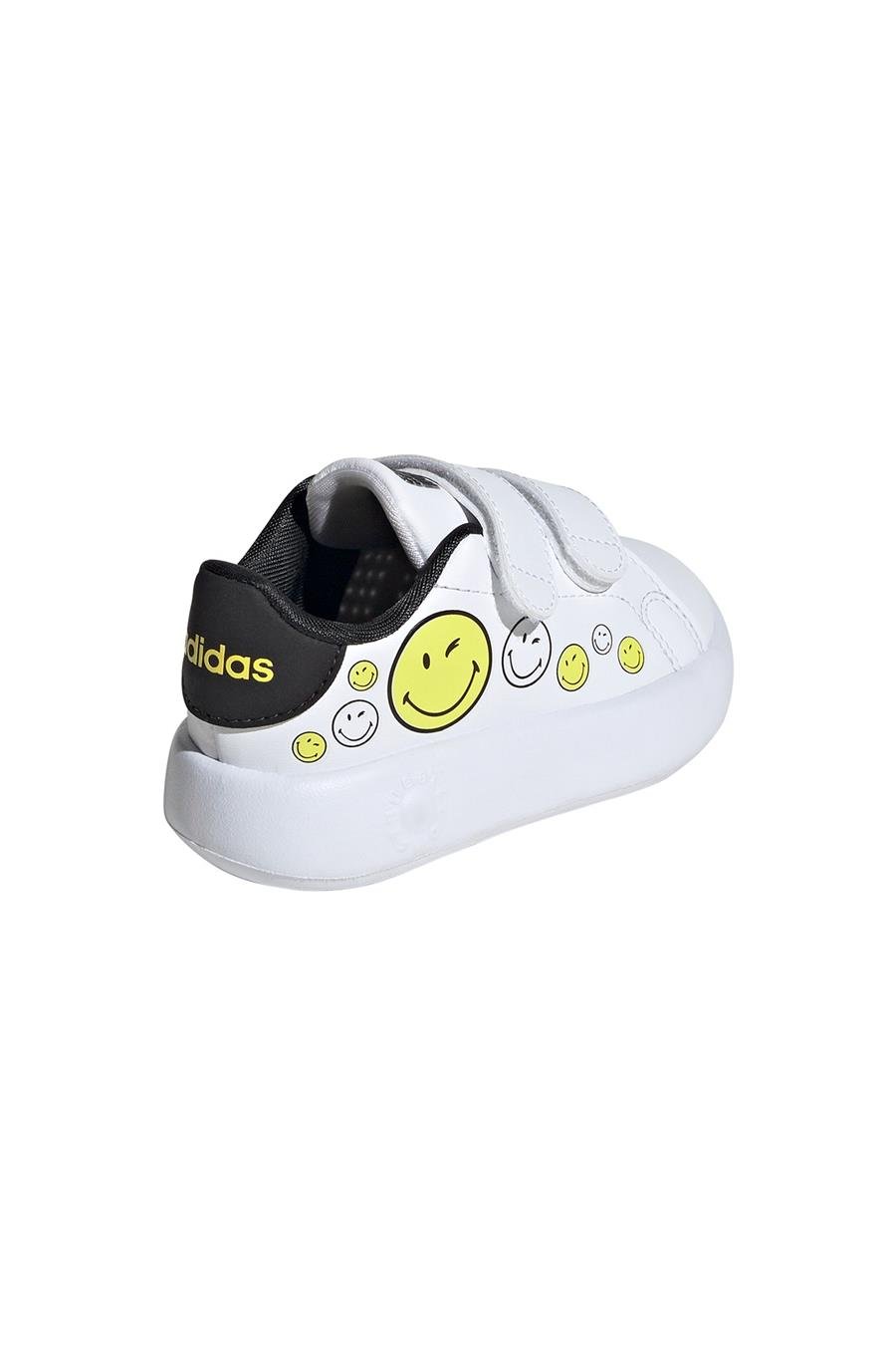 adidas Bebek  Beyaz  Yürüyüş Ayakkabısı ADVANTAGE SMILEY CF I IH6257