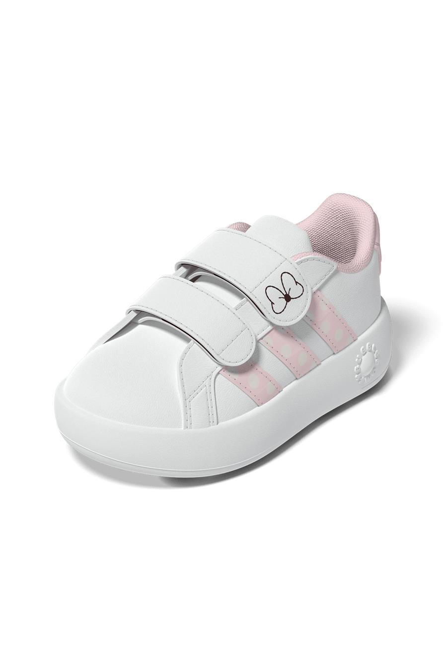 adidas Bebek  Beyaz  Yürüyüş Ayakkabısı GRAND COURT MINNIE CF I JR8130