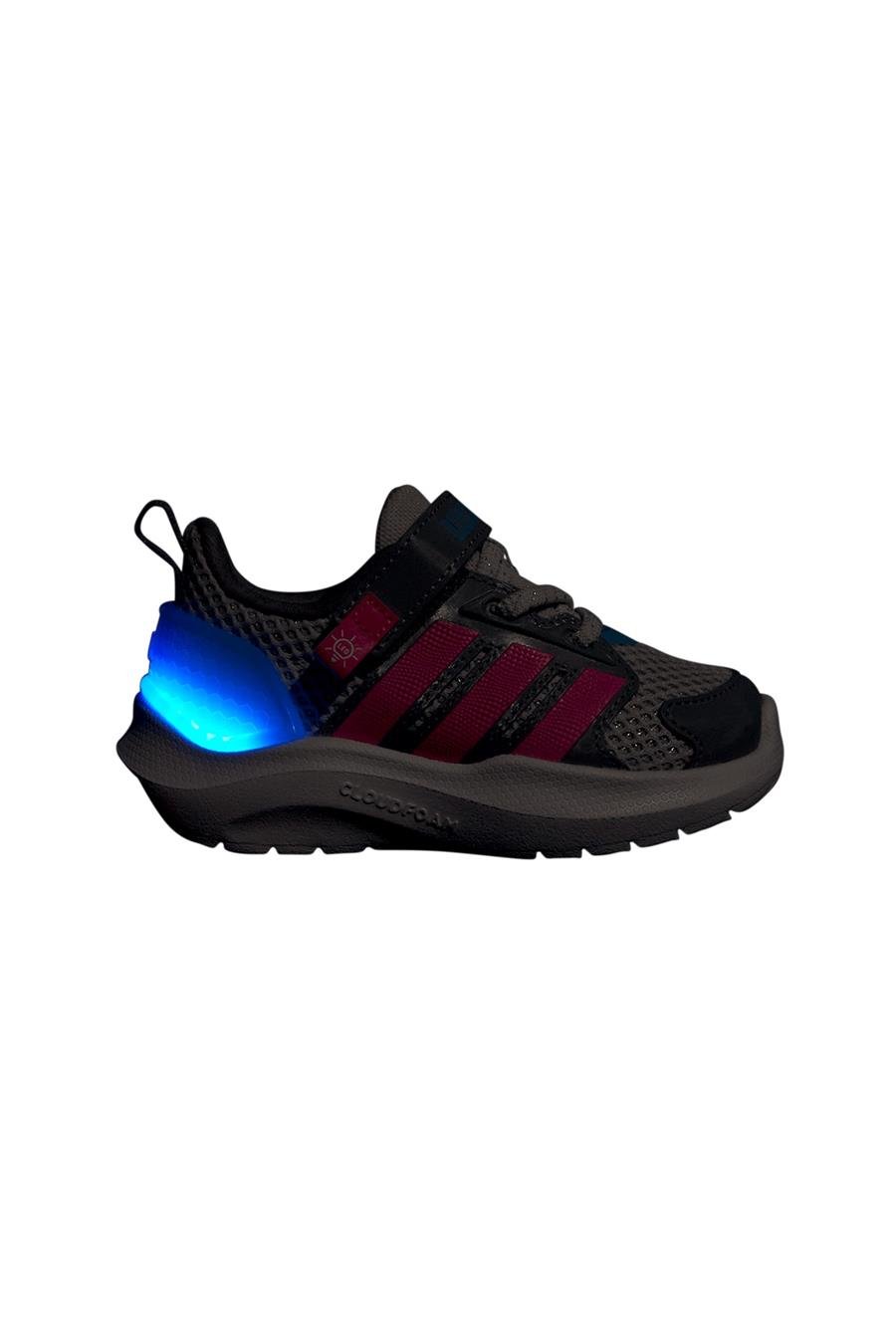 adidas Bebek  Gri  Koşu Ayakkabısı LIGHTORAMA RNR EL I HQ9257