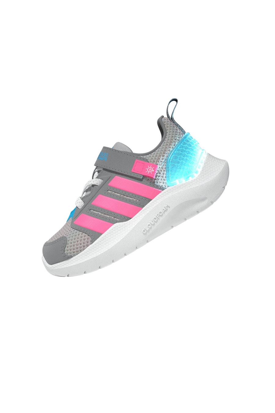 adidas Bebek  Gri  Koşu Ayakkabısı LIGHTORAMA RNR EL I HQ9257