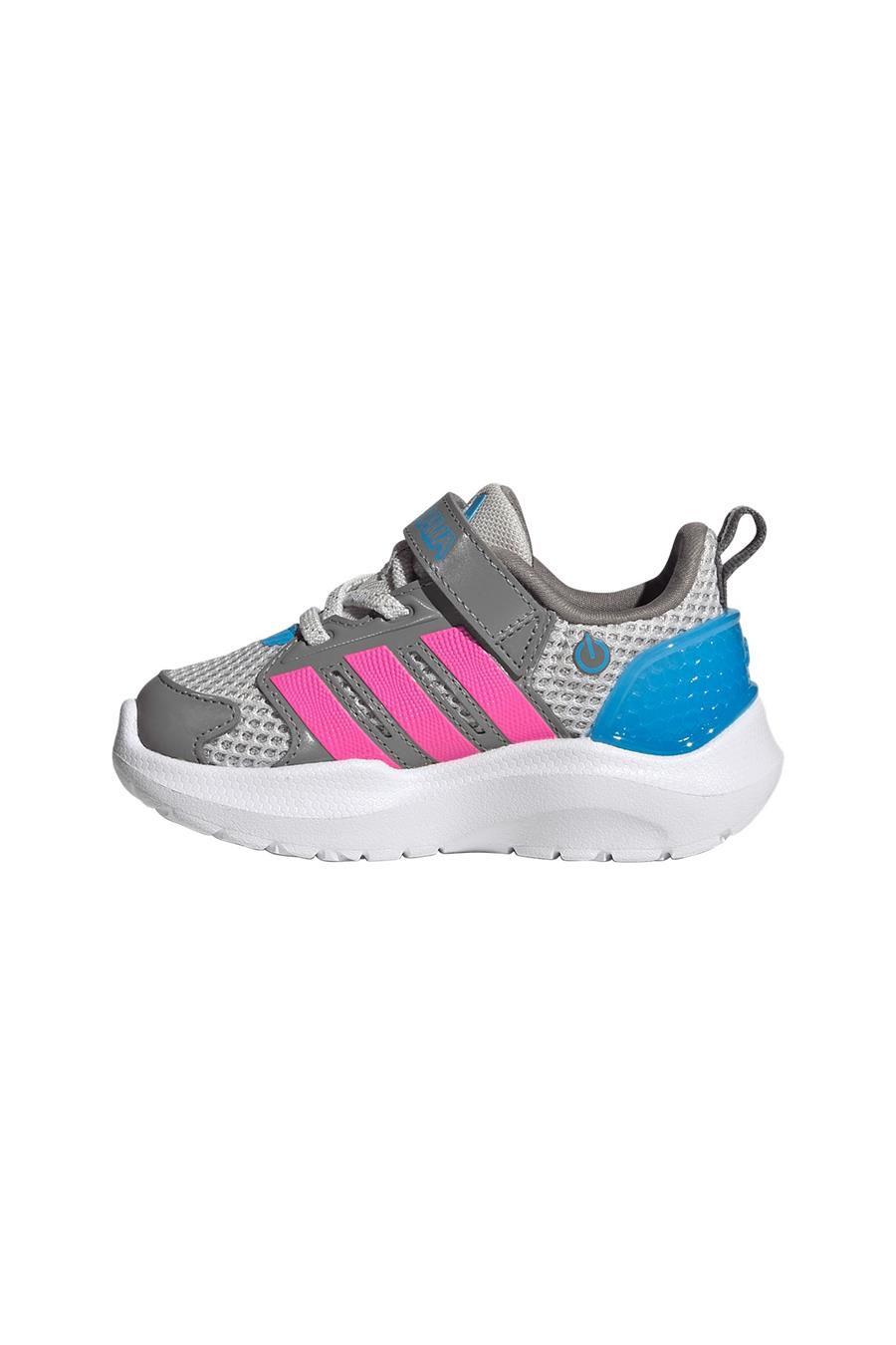 adidas Bebek  Gri  Koşu Ayakkabısı LIGHTORAMA RNR EL I HQ9257