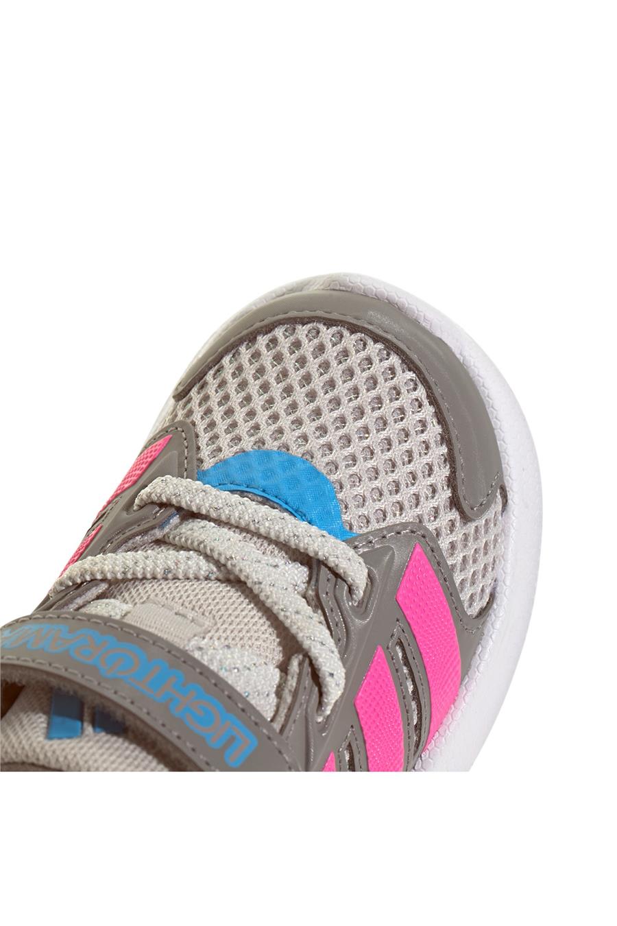 adidas Bebek  Gri  Koşu Ayakkabısı LIGHTORAMA RNR EL I HQ9257