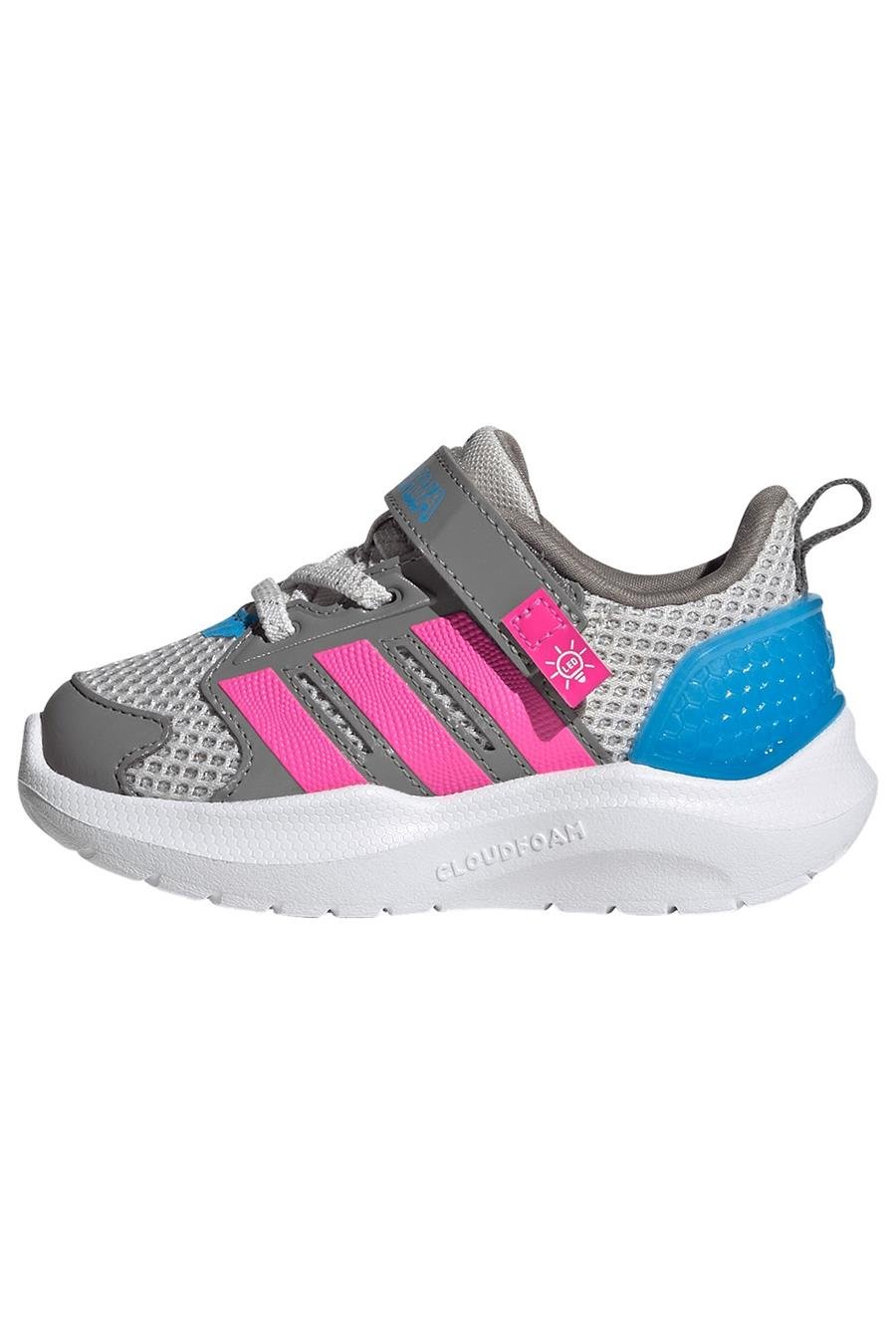 adidas Bebek  Gri  Koşu Ayakkabısı LIGHTORAMA RNR EL I HQ9257