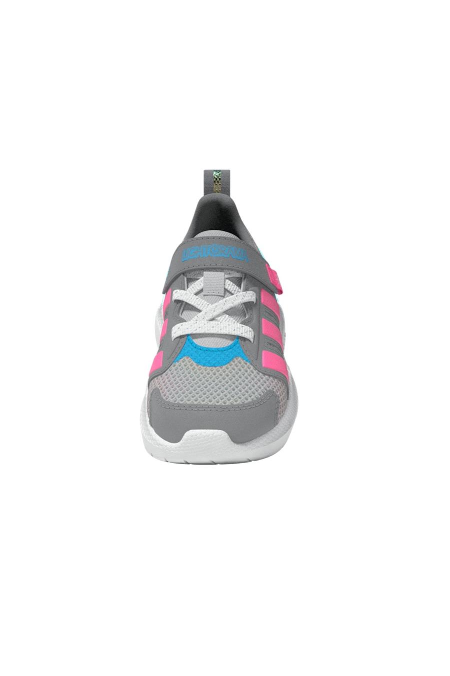 adidas Bebek  Gri  Koşu Ayakkabısı LIGHTORAMA RNR EL I HQ9257