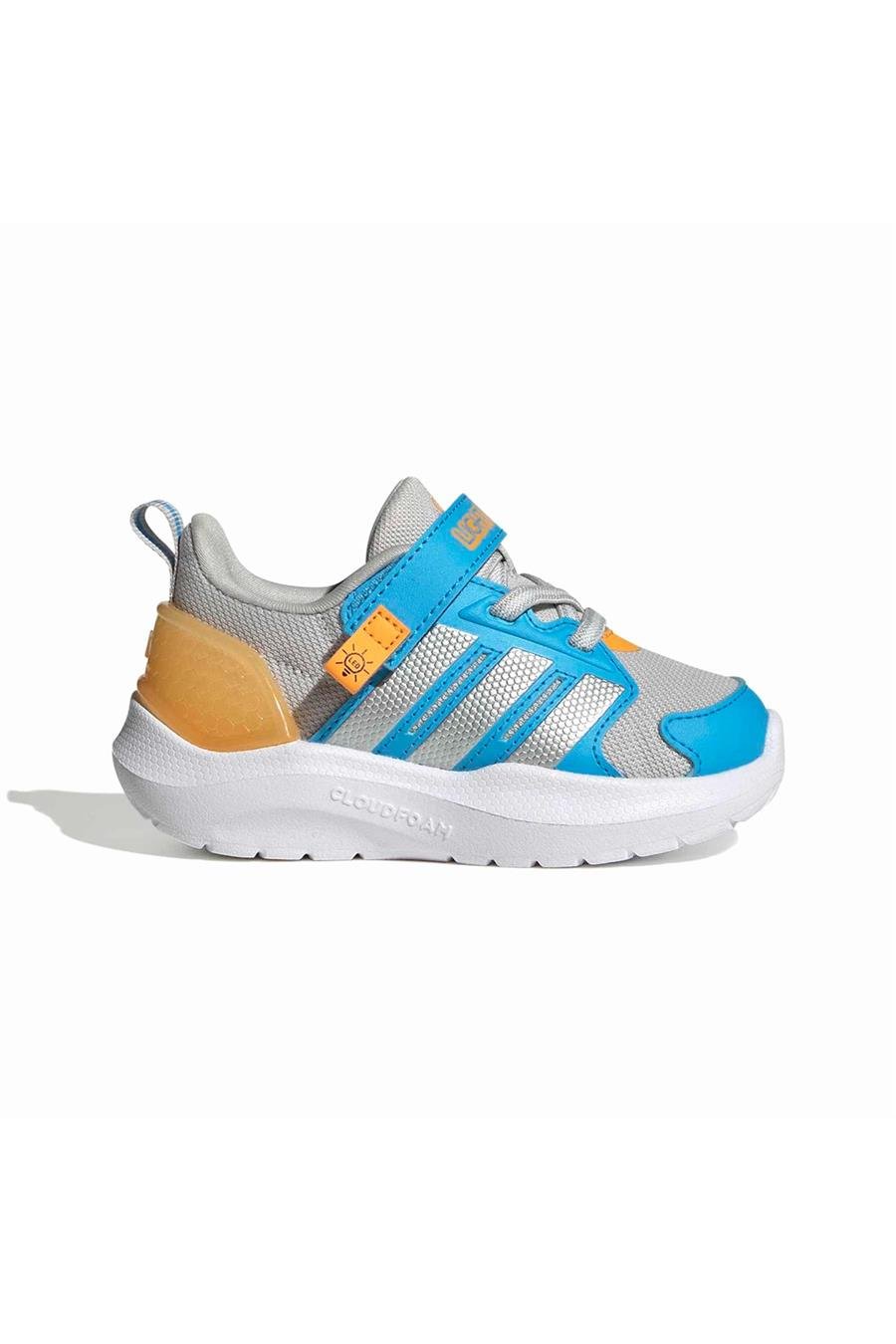 adidas Bebek  Gri  Koşu Ayakkabısı LIGHTORAMA RNR EL I JQ4173