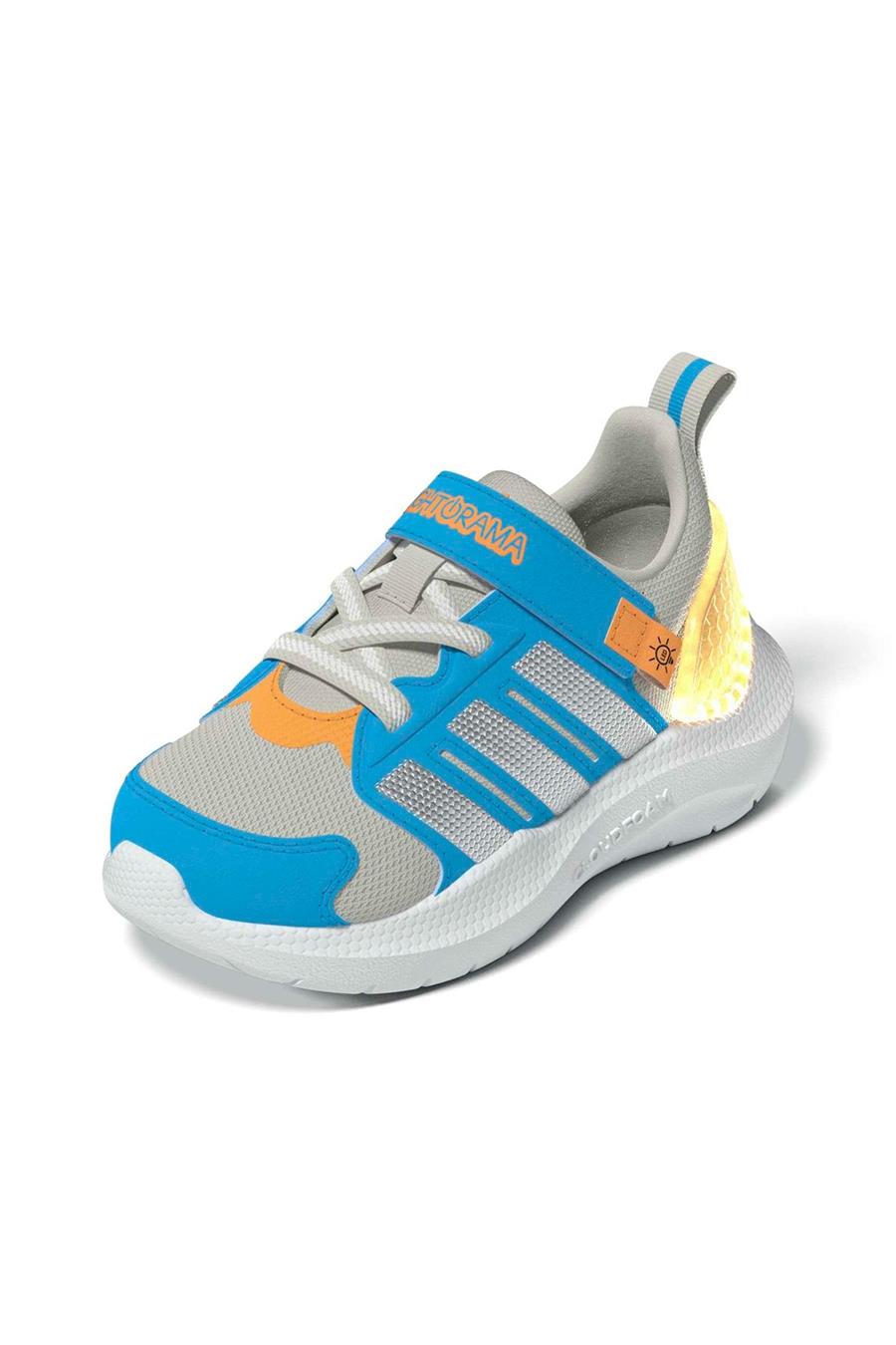 adidas Bebek  Gri  Koşu Ayakkabısı LIGHTORAMA RNR EL I JQ4173