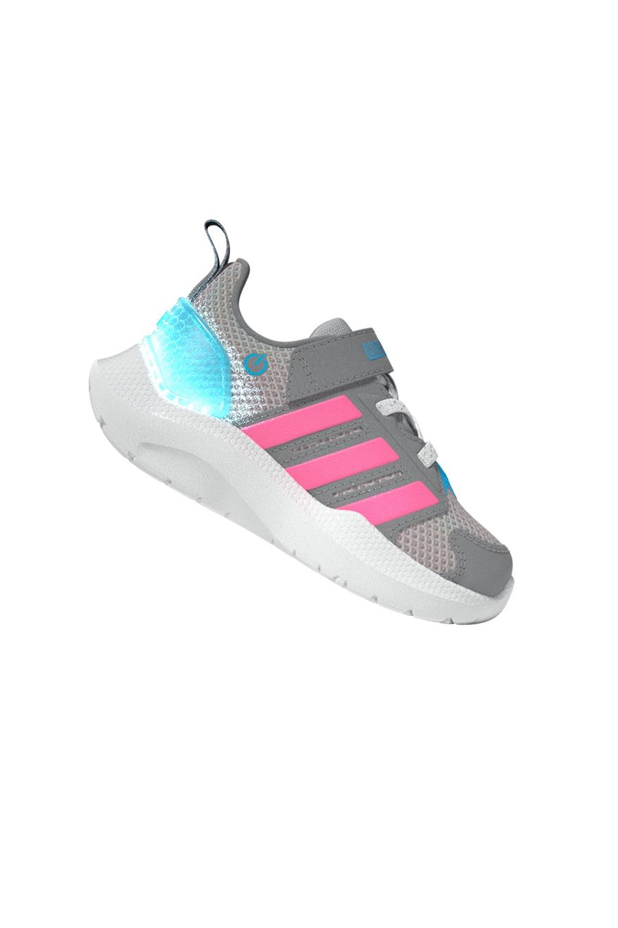 adidas Bebek  Gri  Koşu Ayakkabısı LIGHTORAMA RNR EL I HQ9257