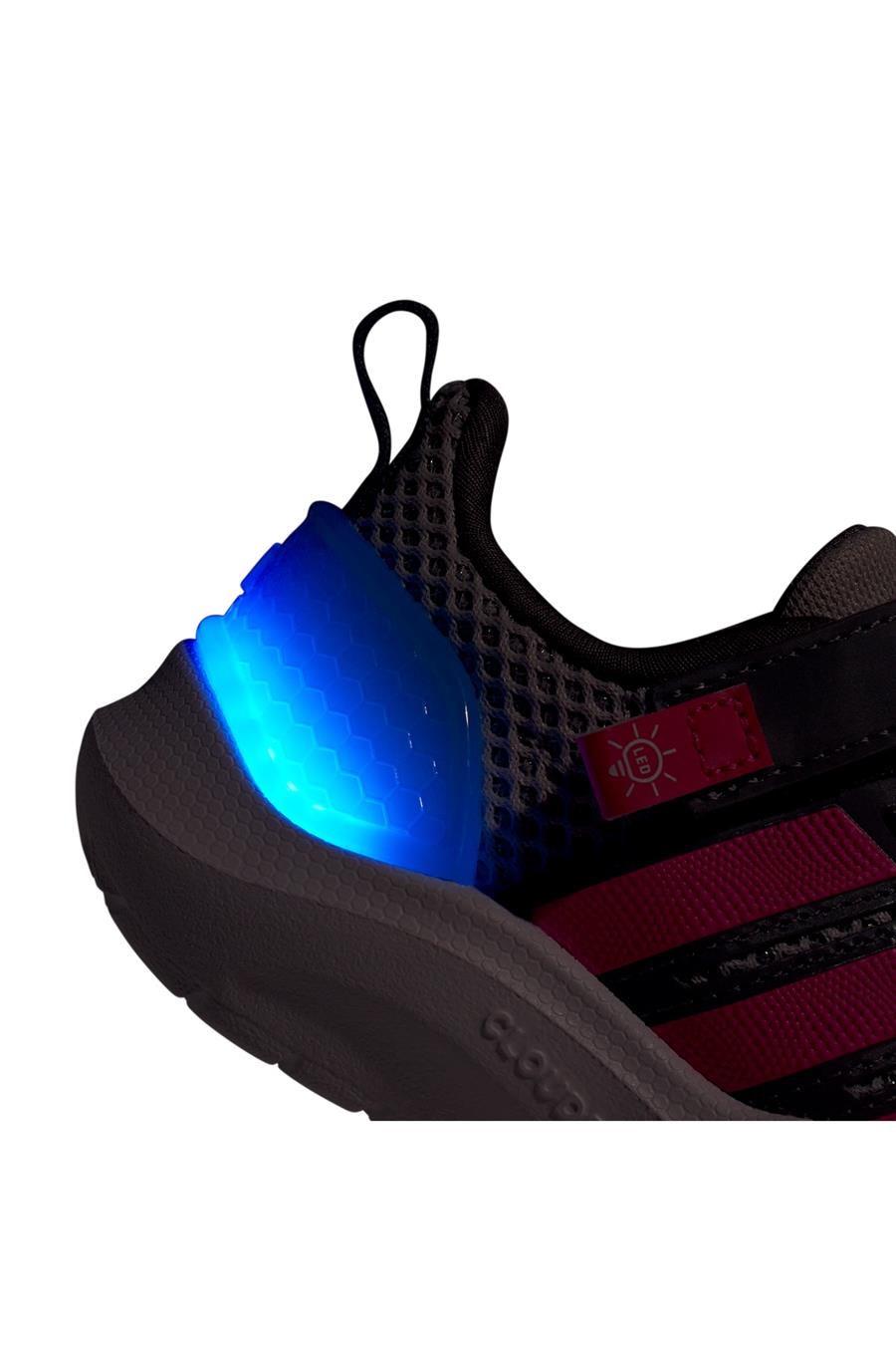 adidas Bebek  Gri  Koşu Ayakkabısı LIGHTORAMA RNR EL I HQ9257