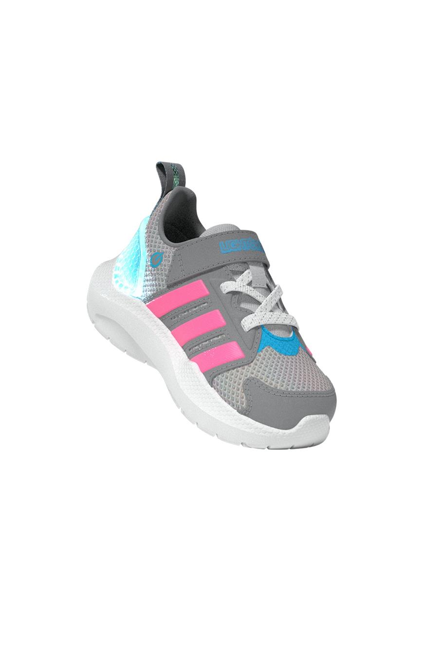 adidas Bebek  Gri  Koşu Ayakkabısı LIGHTORAMA RNR EL I HQ9257