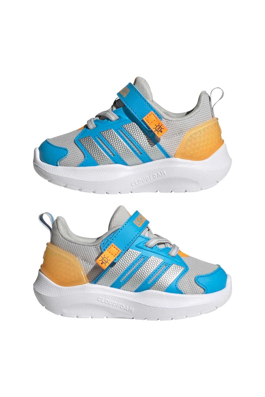 adidas Bebek  Gri  Koşu Ayakkabısı LIGHTORAMA RNR EL I JQ4173