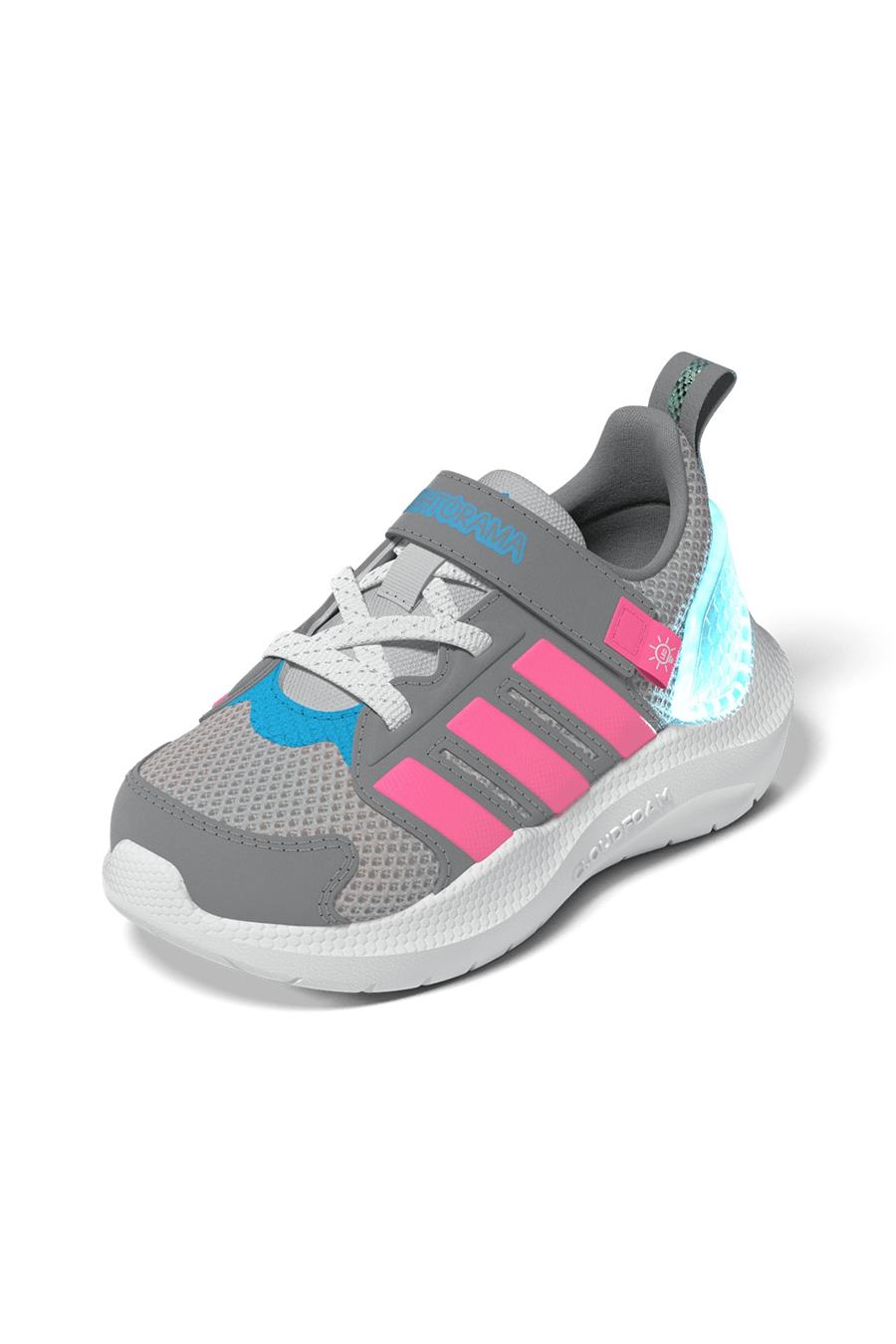 adidas Bebek  Gri  Koşu Ayakkabısı LIGHTORAMA RNR EL I HQ9257