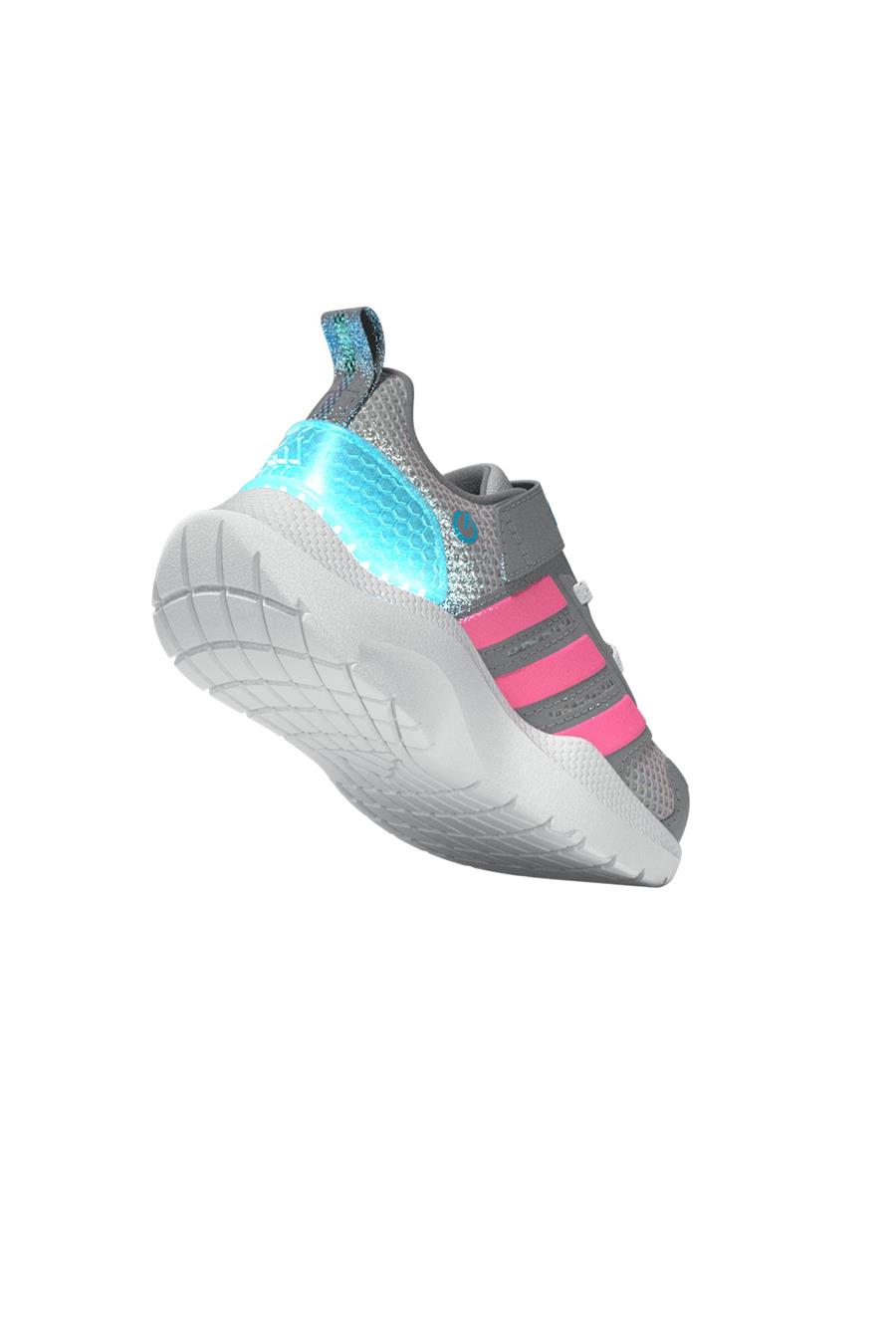 adidas Bebek  Gri  Koşu Ayakkabısı LIGHTORAMA RNR EL I HQ9257