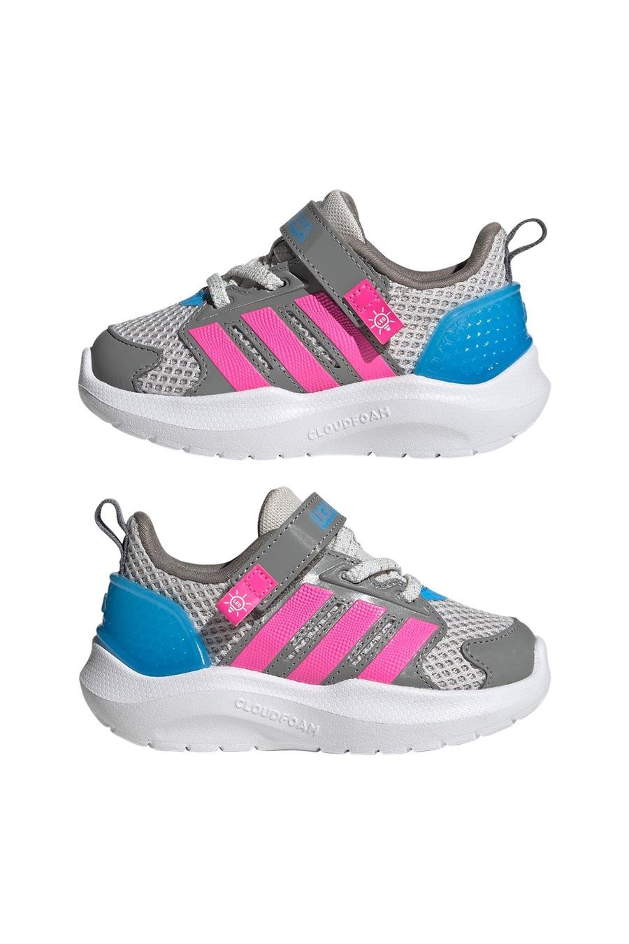 adidas Bebek  Gri  Koşu Ayakkabısı LIGHTORAMA RNR EL I HQ9257