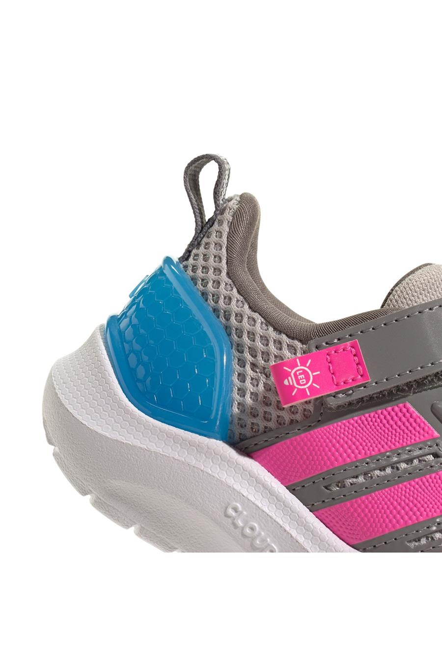 adidas Bebek  Gri  Koşu Ayakkabısı LIGHTORAMA RNR EL I HQ9257