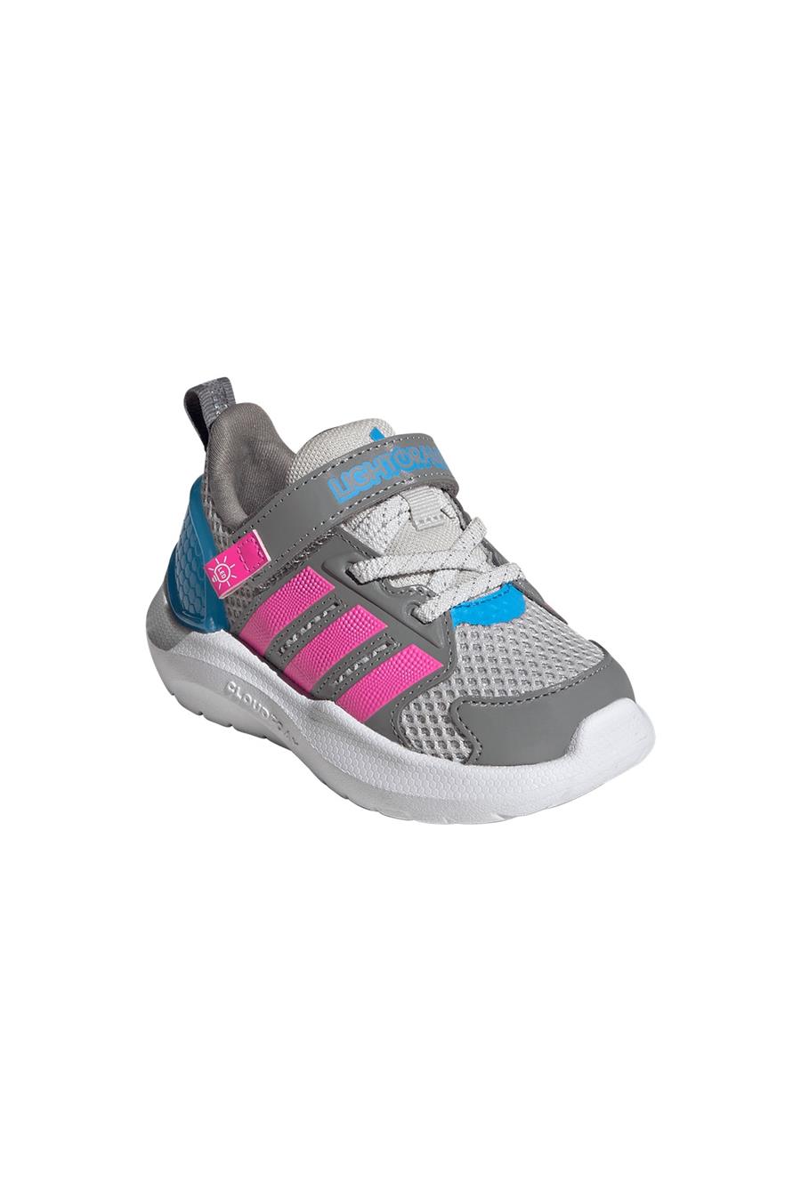 adidas Bebek  Gri  Koşu Ayakkabısı LIGHTORAMA RNR EL I HQ9257