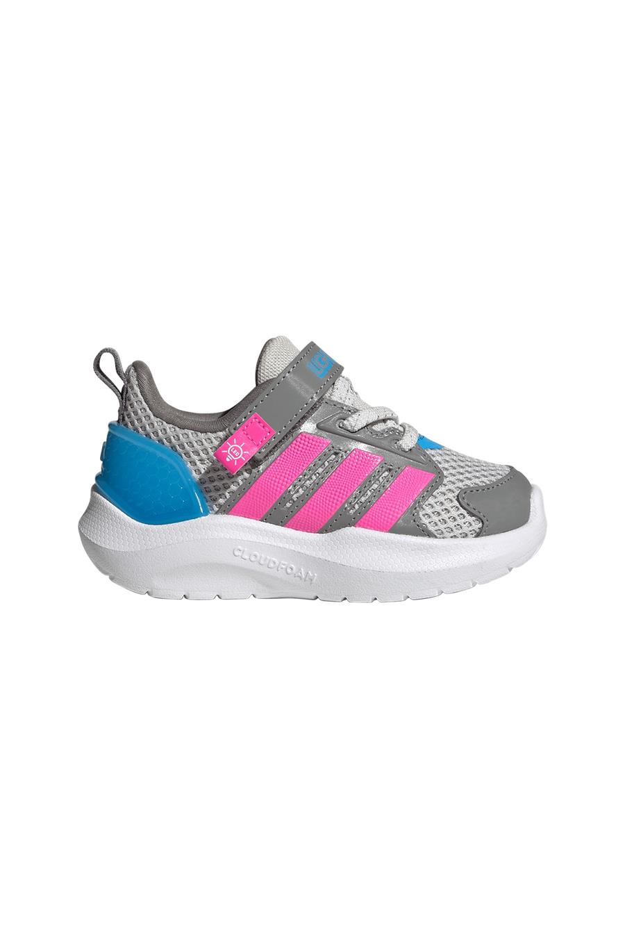 adidas Bebek  Gri  Koşu Ayakkabısı LIGHTORAMA RNR EL I HQ9257