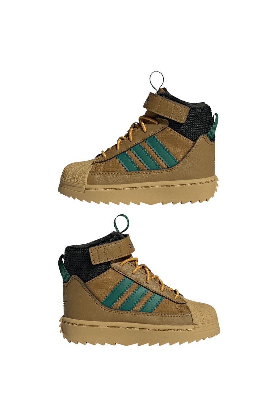 adidas Bebek  Kahverengi  Bot SUPERSTAR WINTER TREK I JQ0341