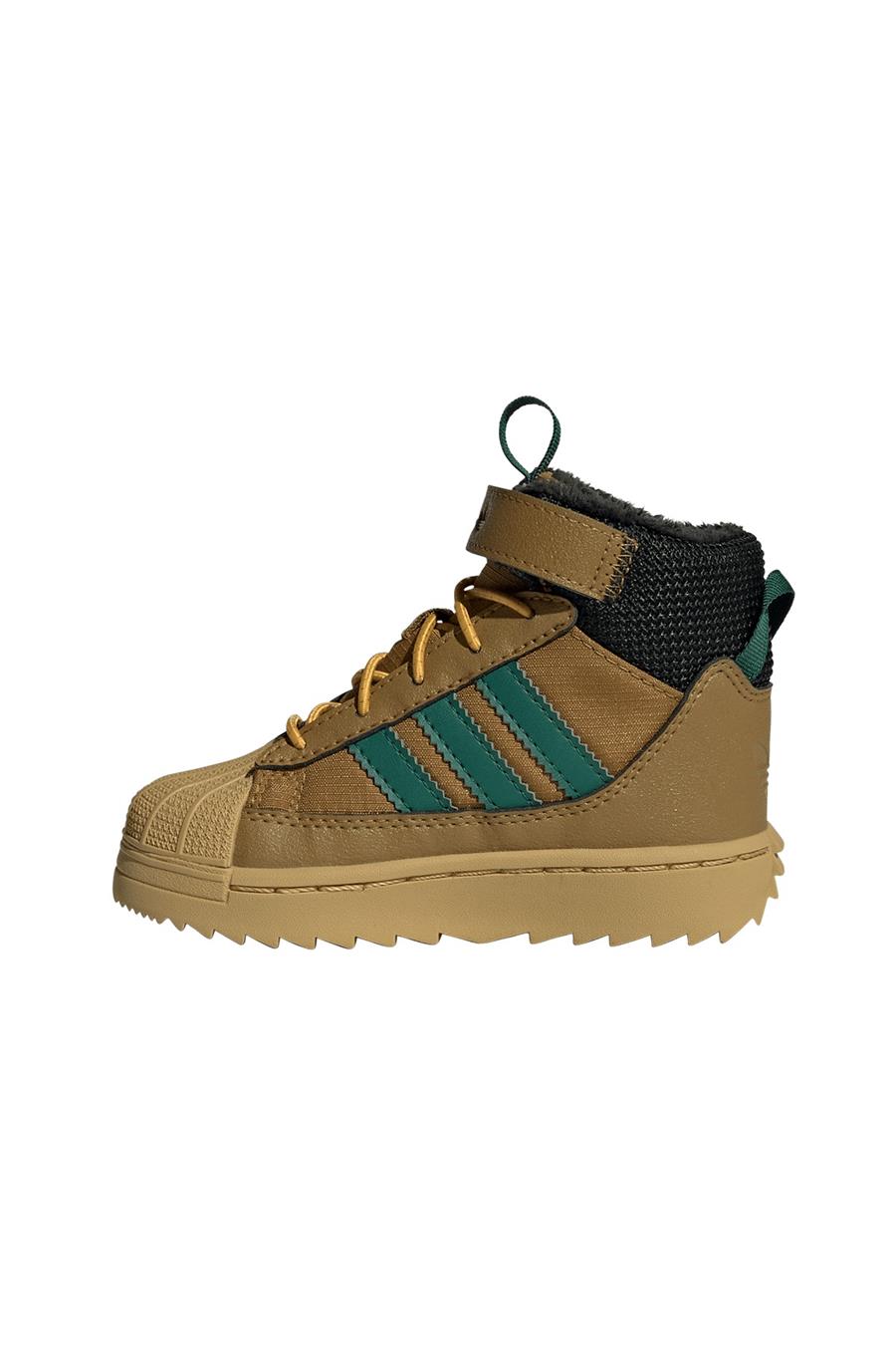 adidas Bebek  Kahverengi  Bot SUPERSTAR WINTER TREK I JQ0341