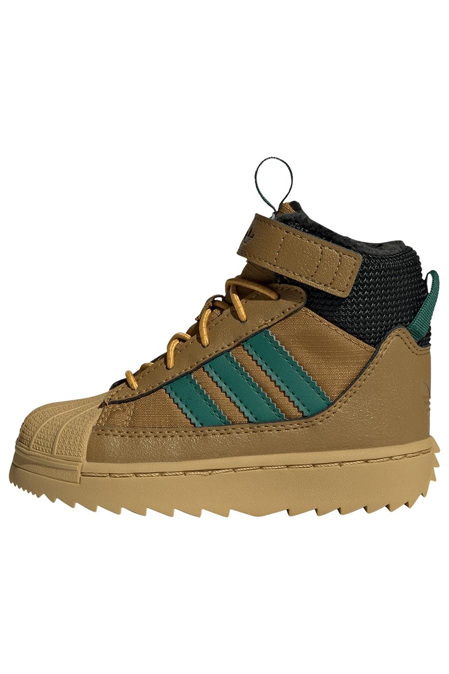 adidas Bebek  Kahverengi  Bot SUPERSTAR WINTER TREK I JQ0341