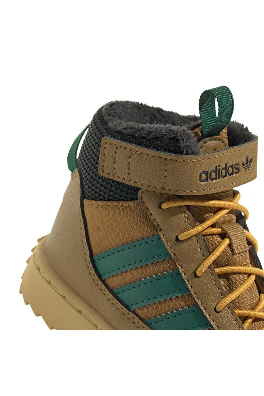 adidas Bebek  Kahverengi  Bot SUPERSTAR WINTER TREK I JQ0341
