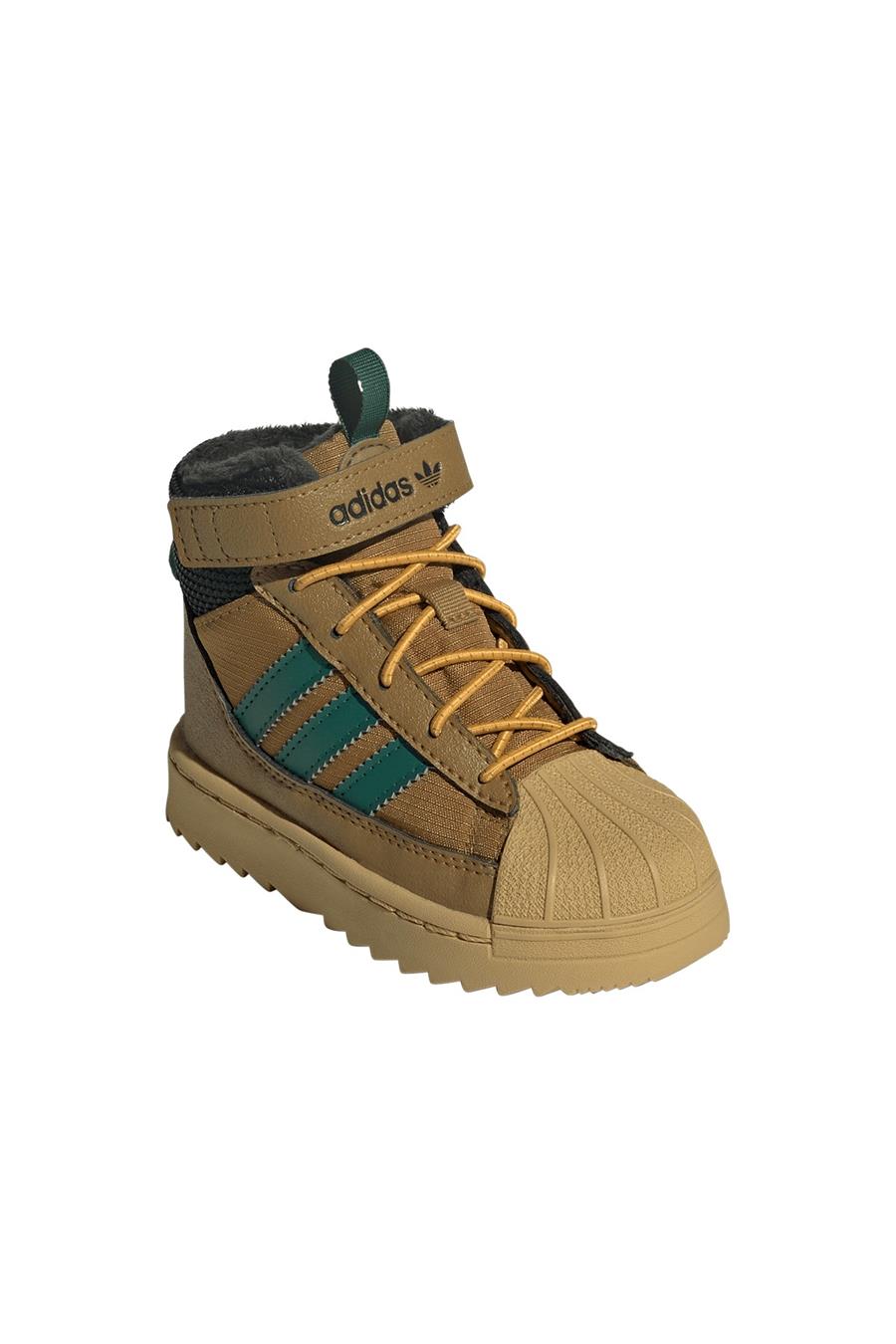 adidas Bebek  Kahverengi  Bot SUPERSTAR WINTER TREK I JQ0341