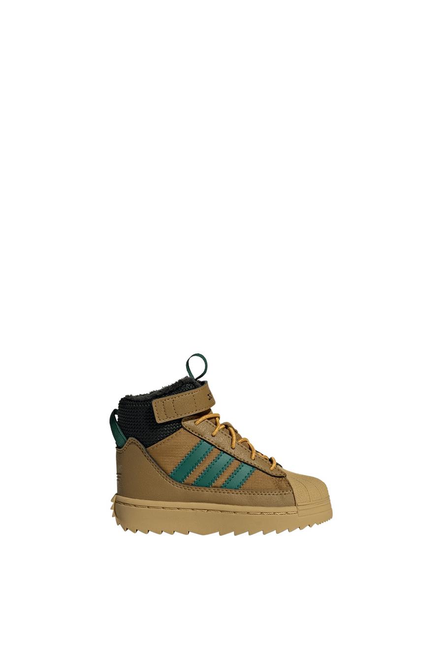 adidas Bebek  Kahverengi  Bot SUPERSTAR WINTER TREK I JQ0341