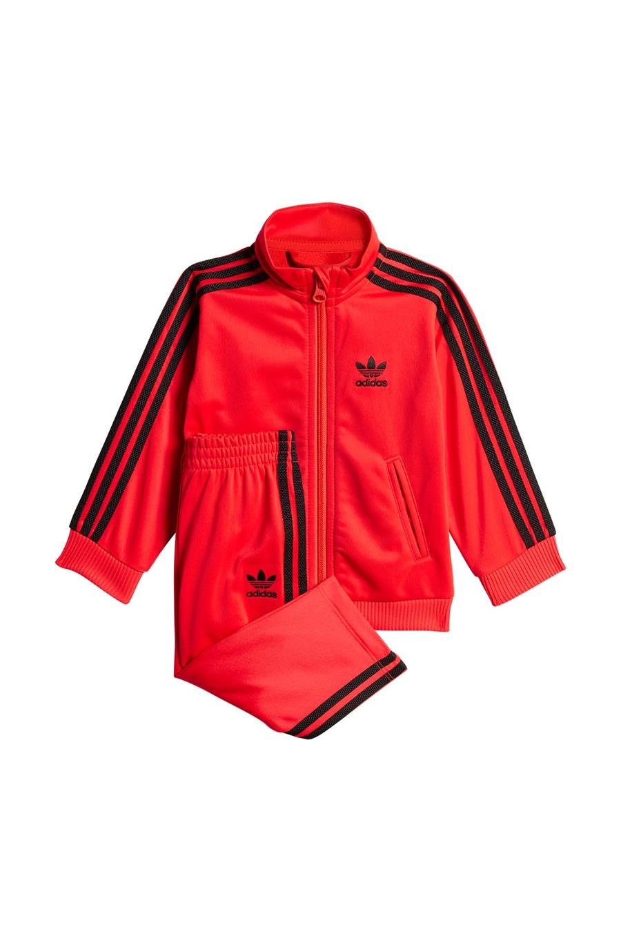 adidas Bebek  Kırmızı  Eşofman FIREBIRD TS JY0022