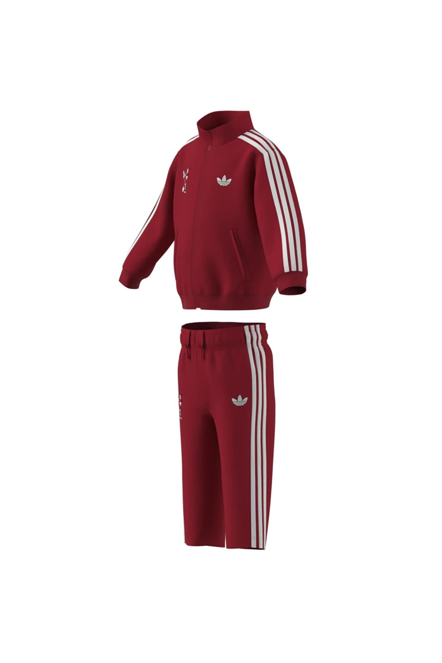adidas Bebek  Kırmızı  Eşofman FIREBIRD TS KE3879