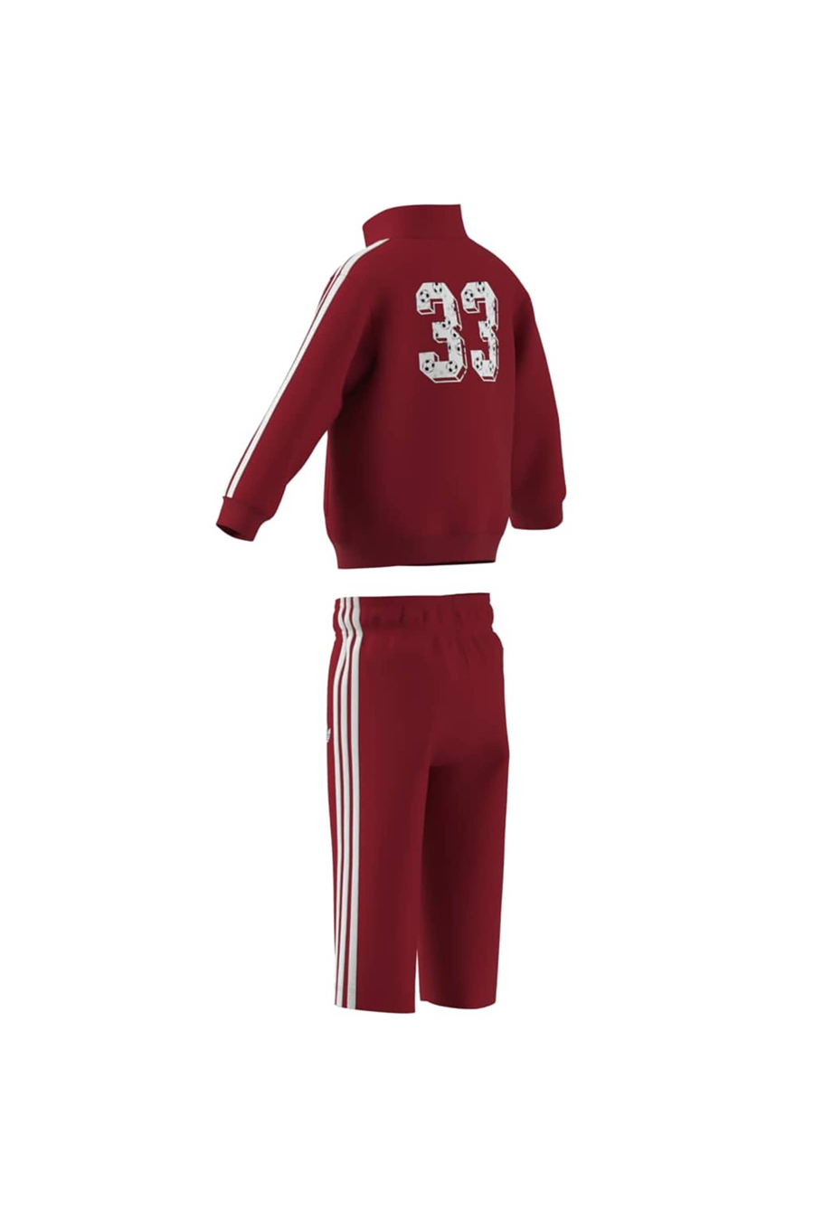 adidas Bebek  Kırmızı  Eşofman FIREBIRD TS KE3879