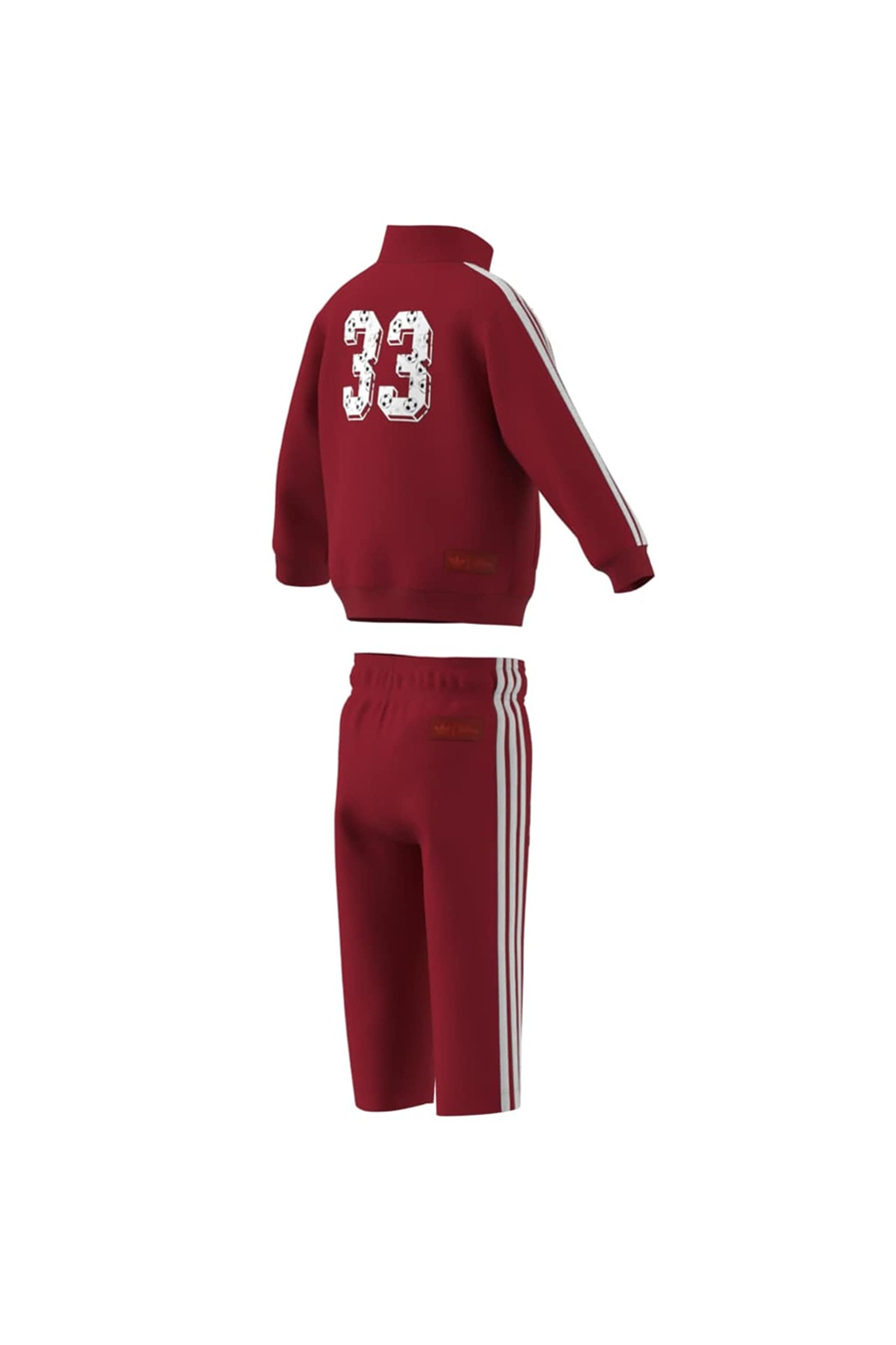 adidas Bebek  Kırmızı  Eşofman FIREBIRD TS KE3879