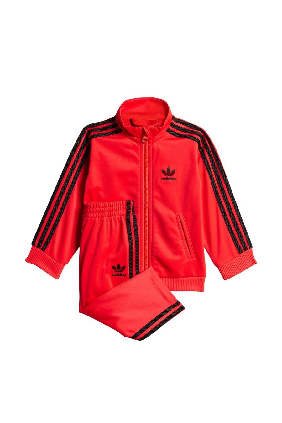 adidas Bebek  Kırmızı  Eşofman FIREBIRD TS JY0022