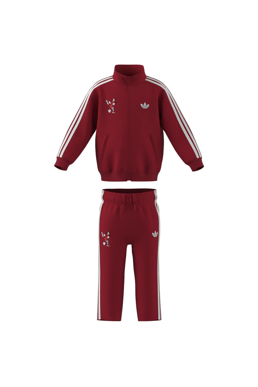 adidas Bebek  Kırmızı  Eşofman FIREBIRD TS KE3879