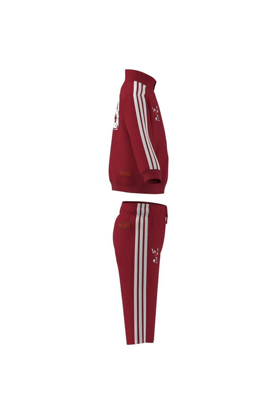adidas Bebek  Kırmızı  Eşofman FIREBIRD TS KE3879